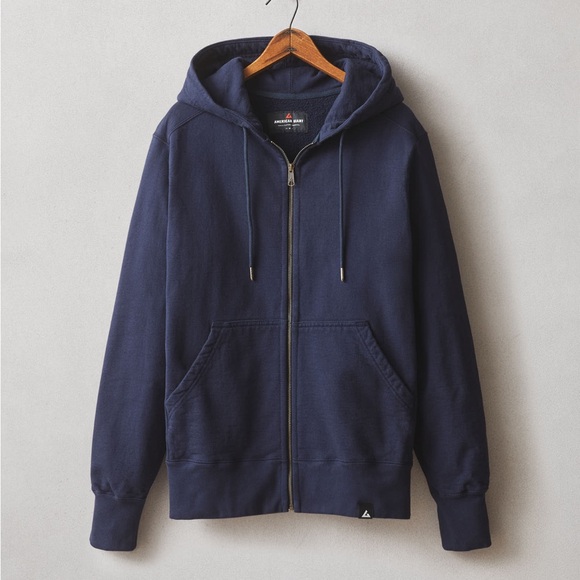 American Giant Classic Full Zip Hoodie - Picture 1 of 7